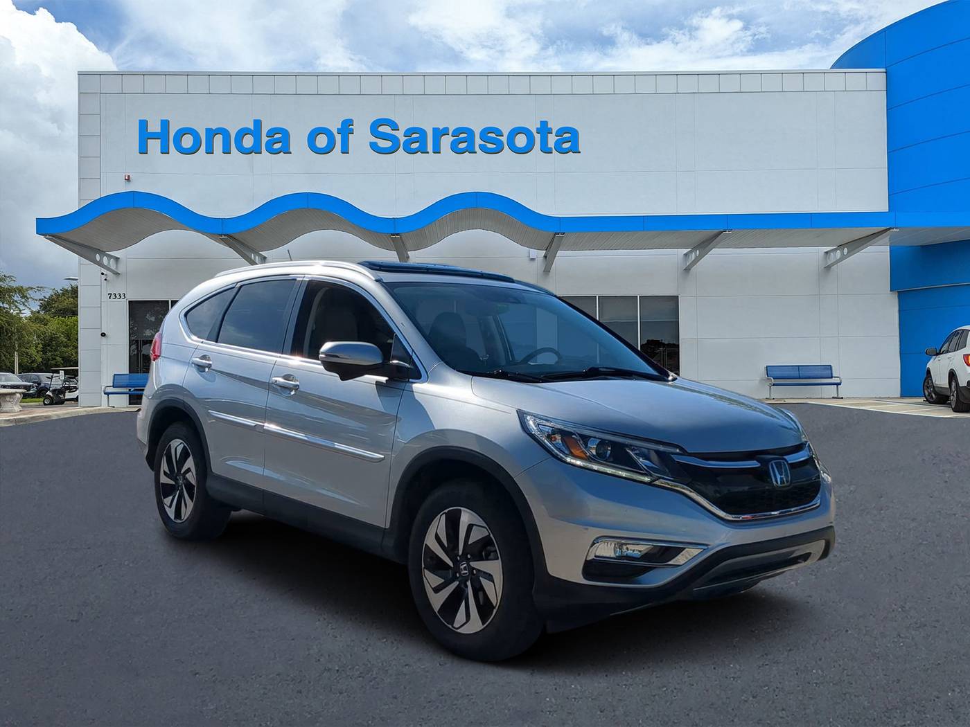 2015 Honda CR-V Touring — SUV — 46,584 mi — Sarasota, FL