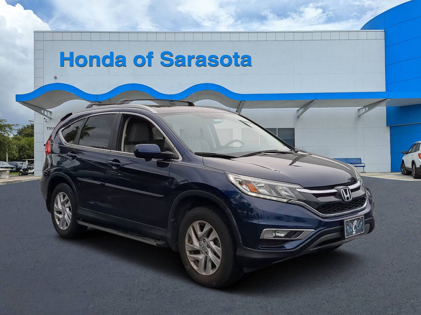 2015 Honda CR-V EX-L — SUV — 62,657 mi — Sarasota, FL