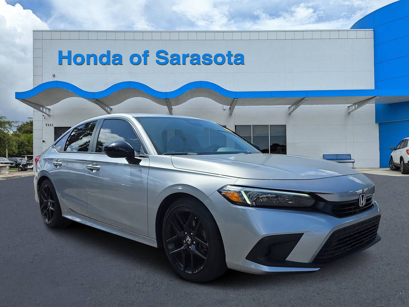 2023 Honda Civic Sport — Sedan — 6,078 mi — Sarasota, FL