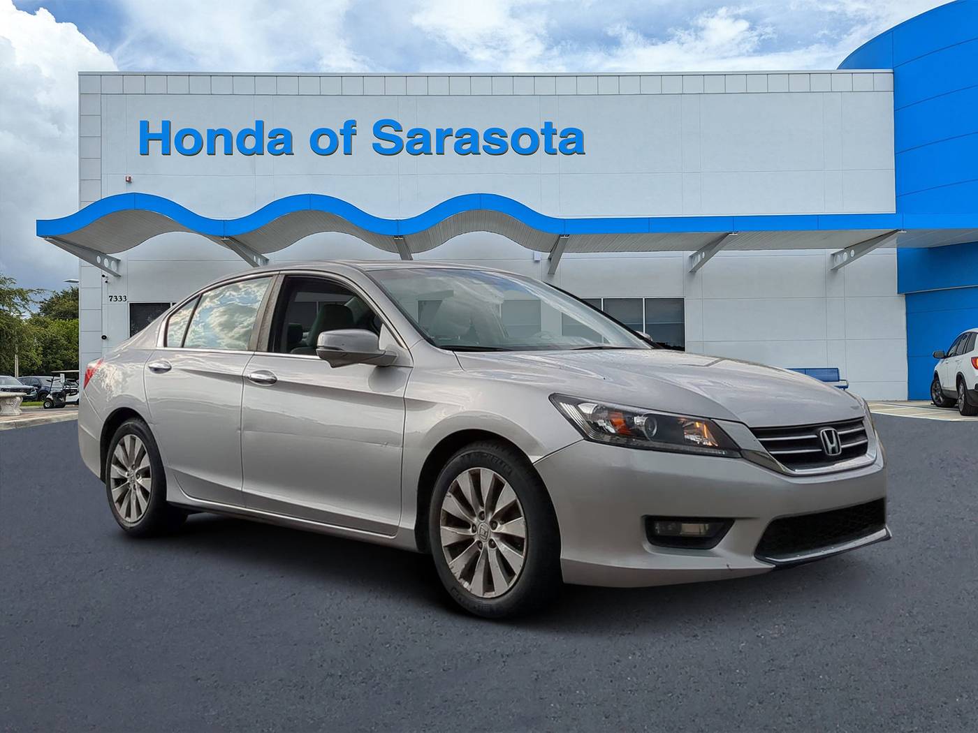 2015 Honda Accord EX-L — Sedan — 76,291 mi — Sarasota, FL