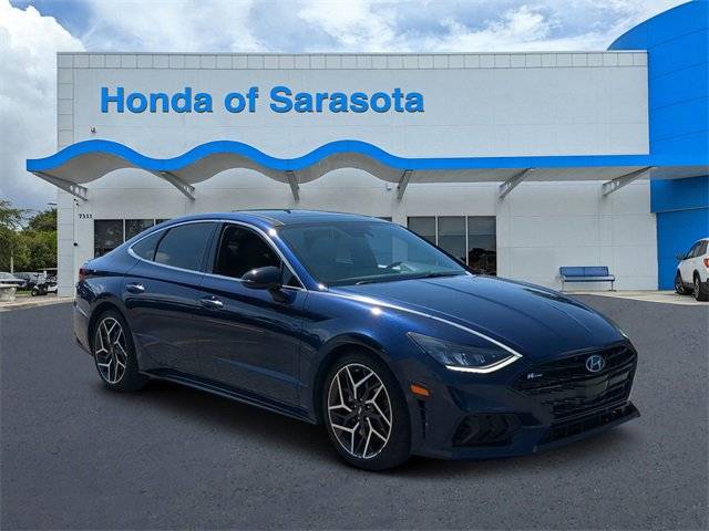 2021 Hyundai Sonata N Line — Sedan — 70,232 mi — Sarasota, FL