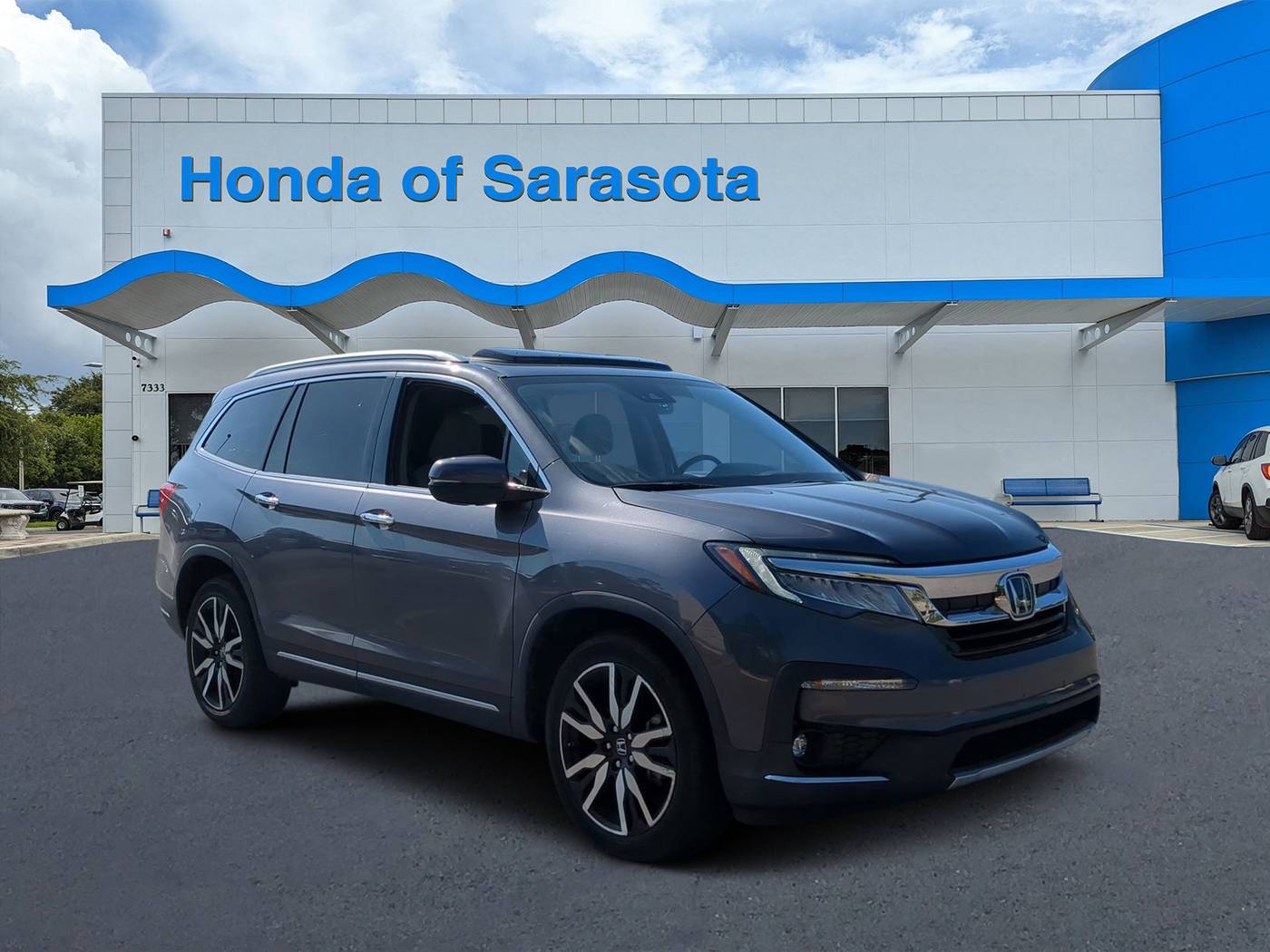 2020 Honda Pilot Elite — SUV — 92,056 mi — Sarasota, FL