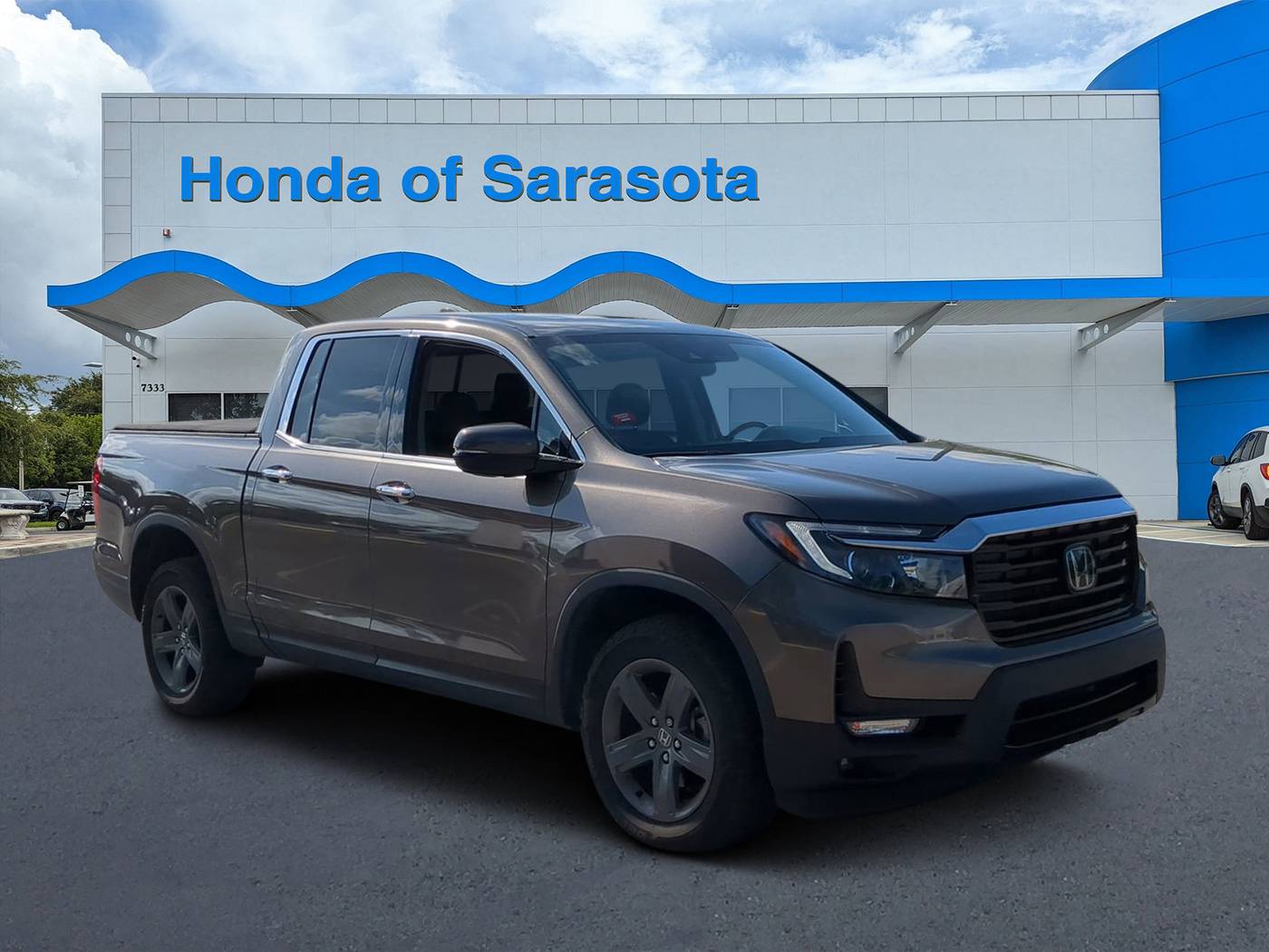 2022 Honda Ridgeline RTL-E — Pickup Truck — 27,007 mi — Sarasota, FL