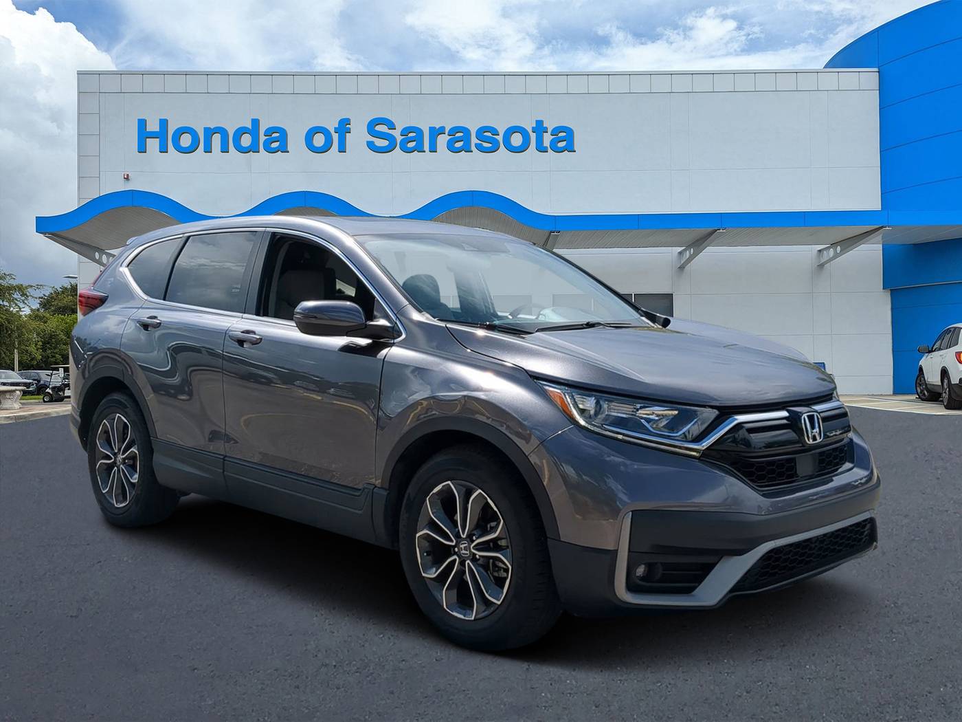 2022 Honda CR-V EX-L — SUV — 25,883 mi — Sarasota, FL