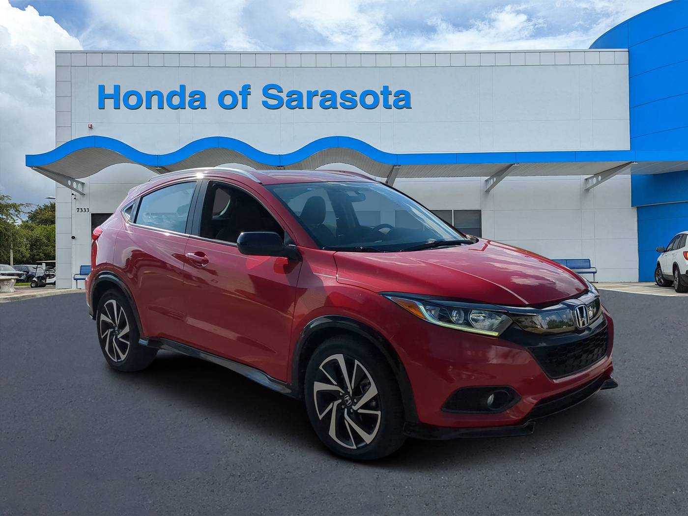2020 Honda HR-V Sport — SUV — 57,708 mi — Sarasota, FL