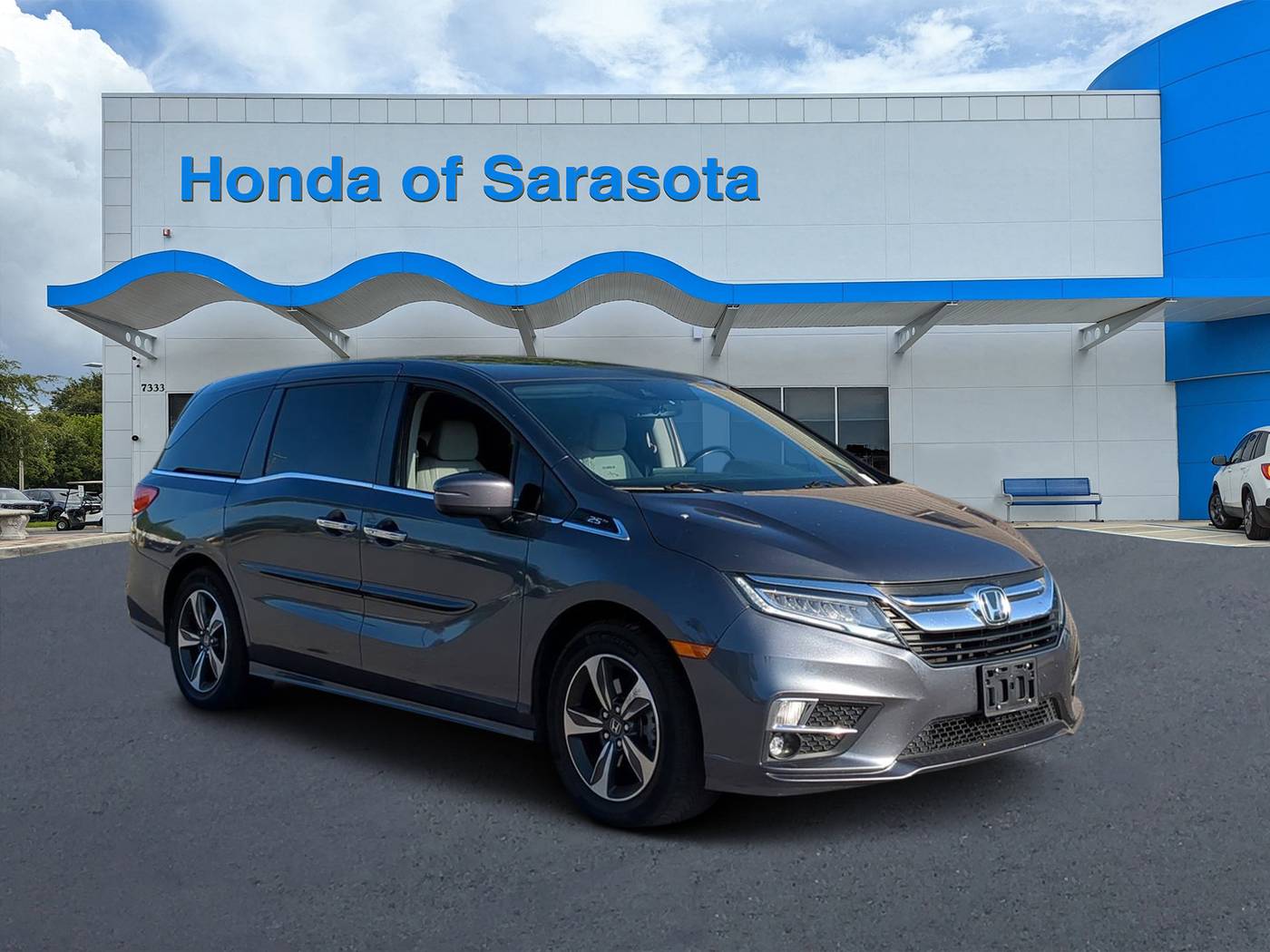 2020 Honda Odyssey Touring — Minivan — 95,960 mi — Sarasota, FL