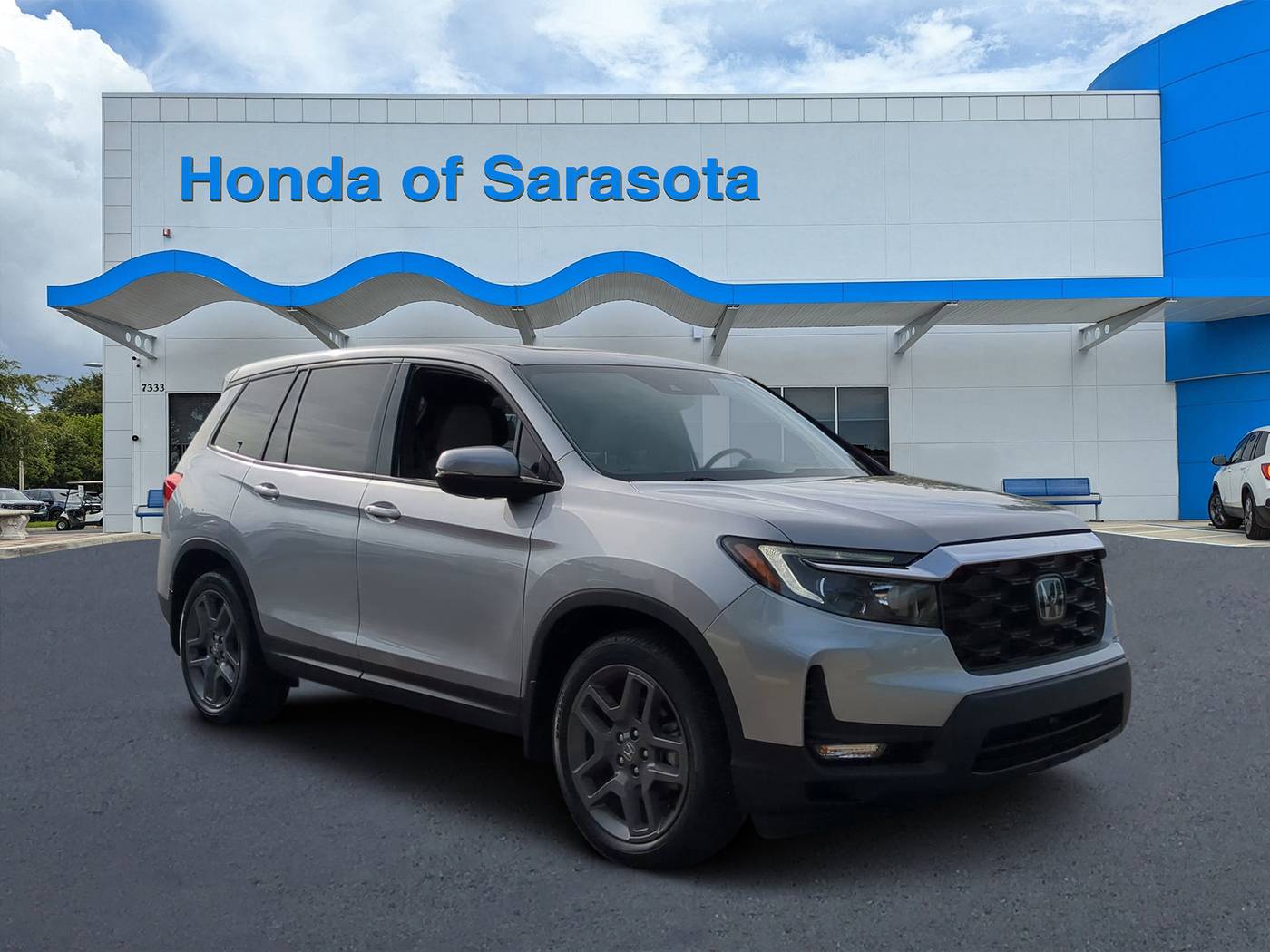 2022 Honda Passport EX-L — SUV — 23,556 mi — Sarasota, FL