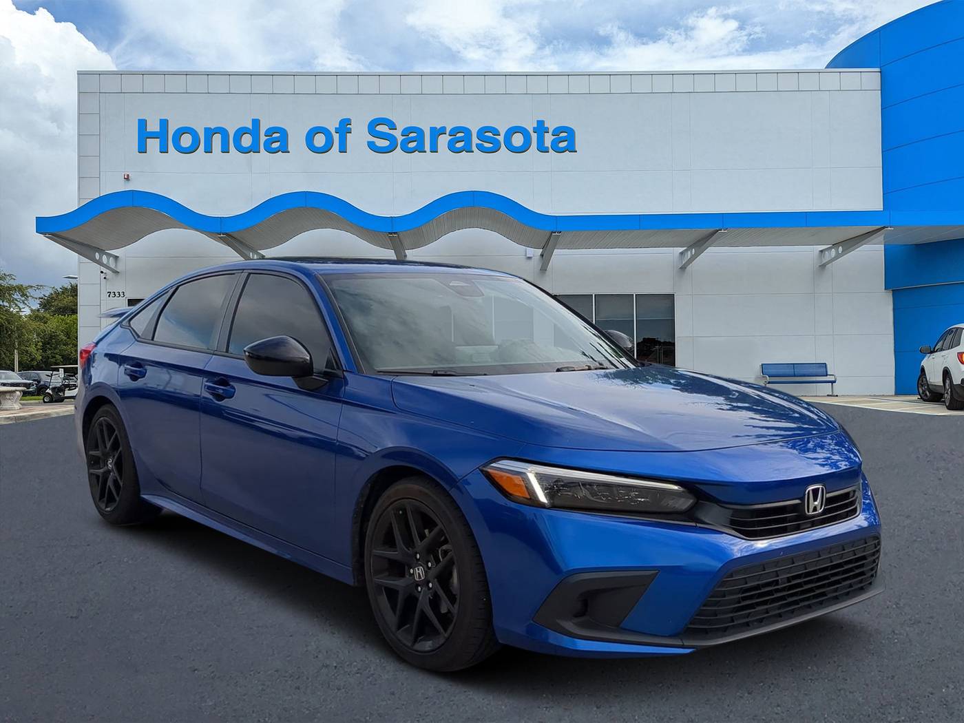 2024 Honda Civic Sport — Sedan — 24,549 mi — Sarasota, FL
