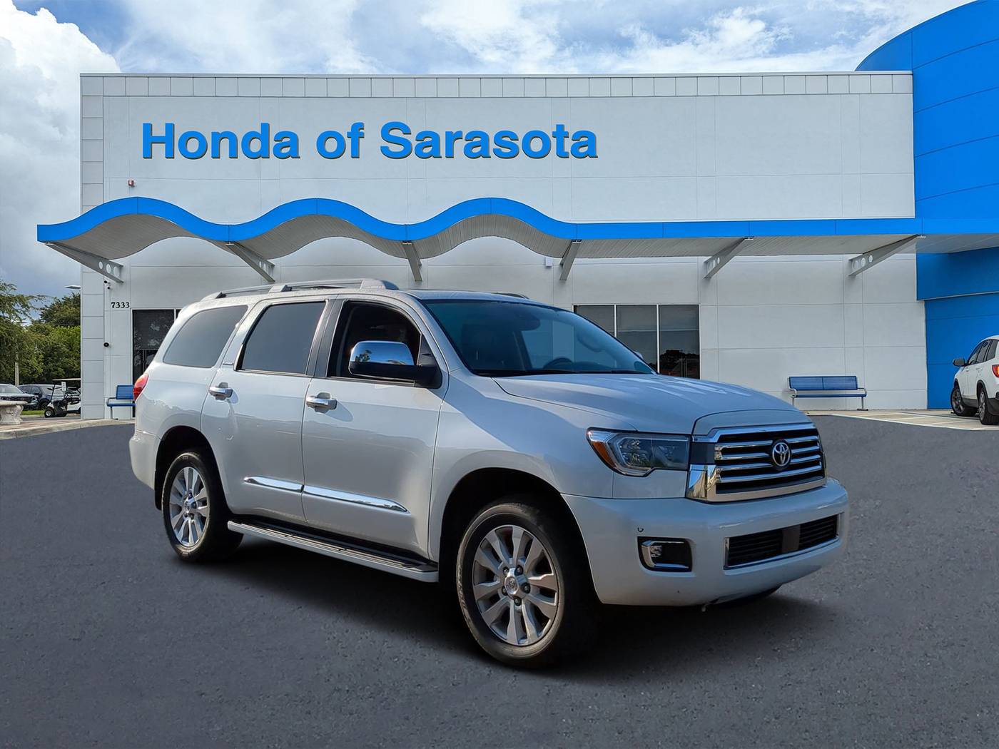 2021 Toyota Sequoia Platinum — SUV — 70,010 mi — Sarasota, FL