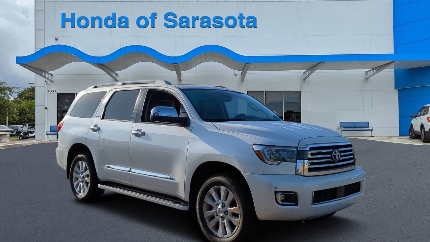 2021 Toyota Sequoia Platinum