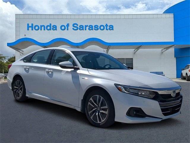 2022 Honda Accord Hybrid EX-L — Sedan — 12,160 mi — Sarasota, FL
