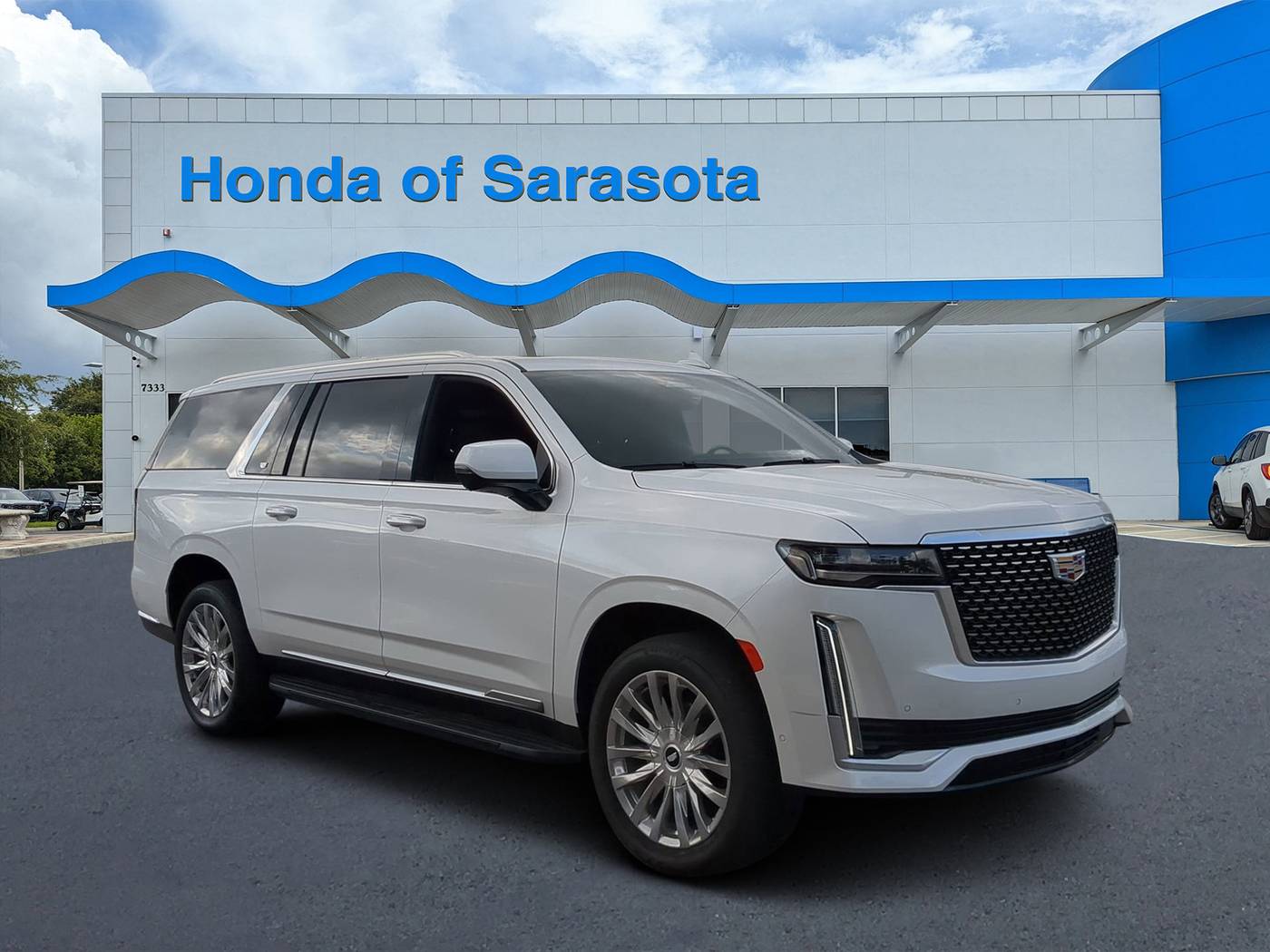 2022 Cadillac Escalade Premium Luxury — SUV — 59,646 mi — Sarasota, FL