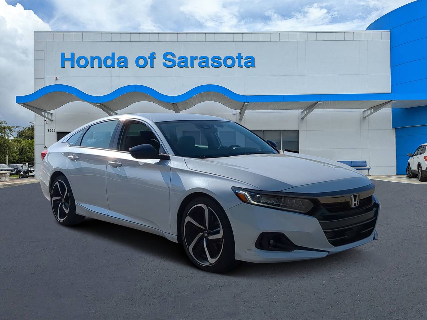 2022 Honda Accord Sport SE — Sedan — 19,759 mi — Sarasota, FL