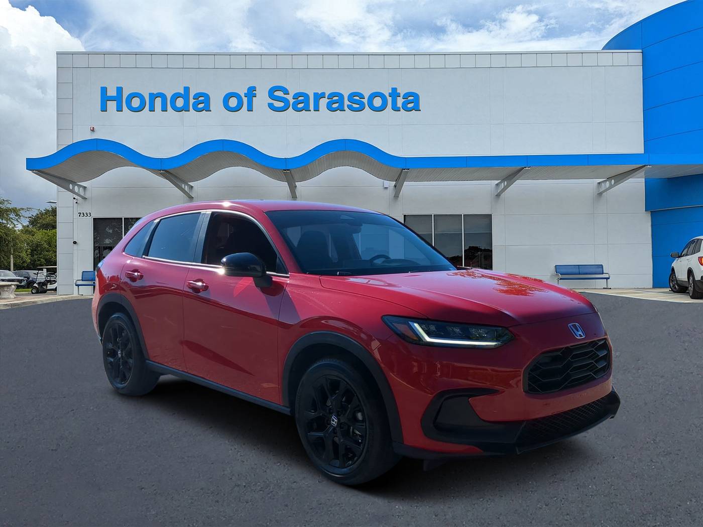2023 Honda HR-V Sport — SUV — 26,485 mi — Sarasota, FL
