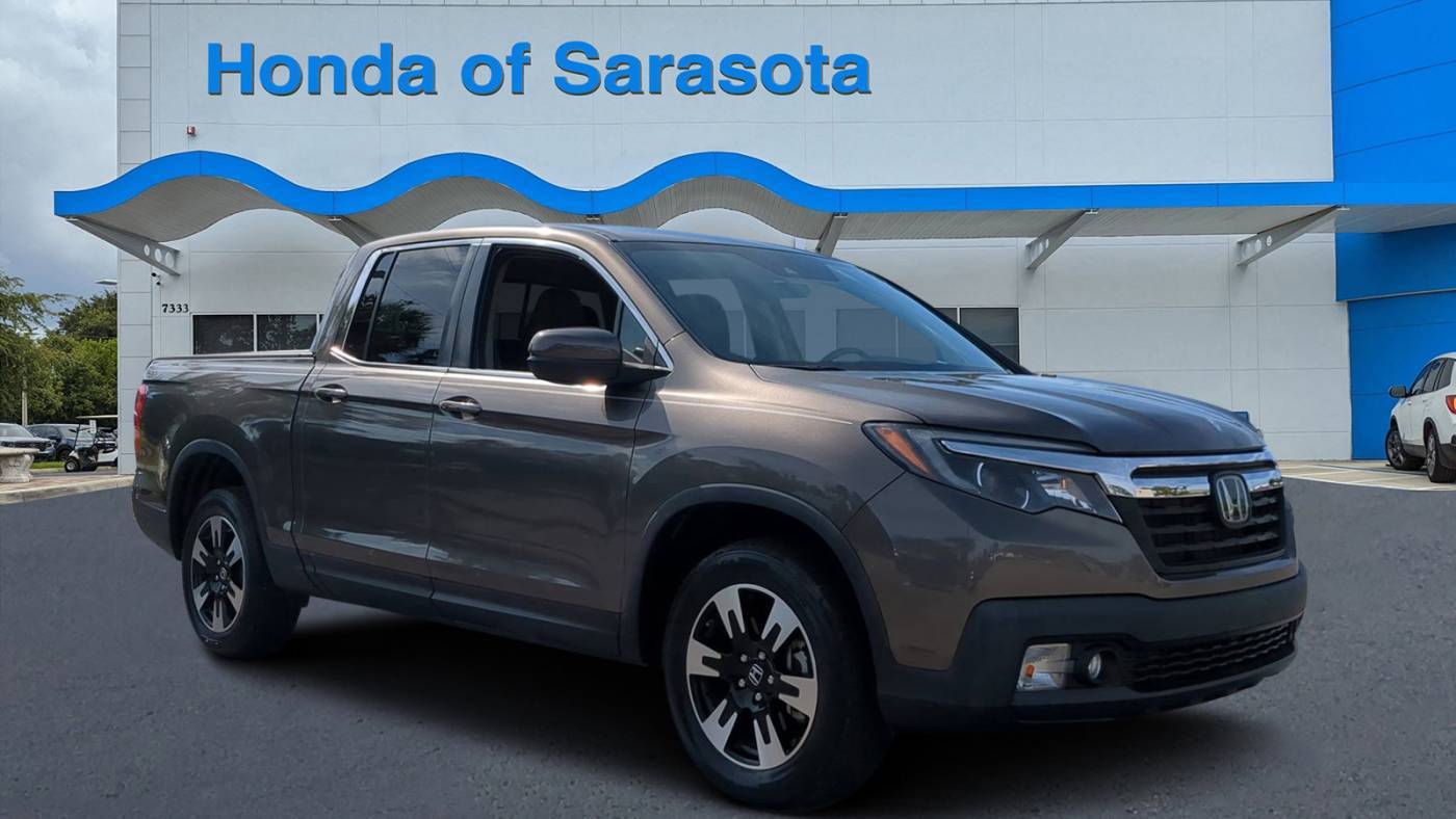 2020 Honda Ridgeline RTL — Pickup Truck — 25,605 mi — Sarasota, FL