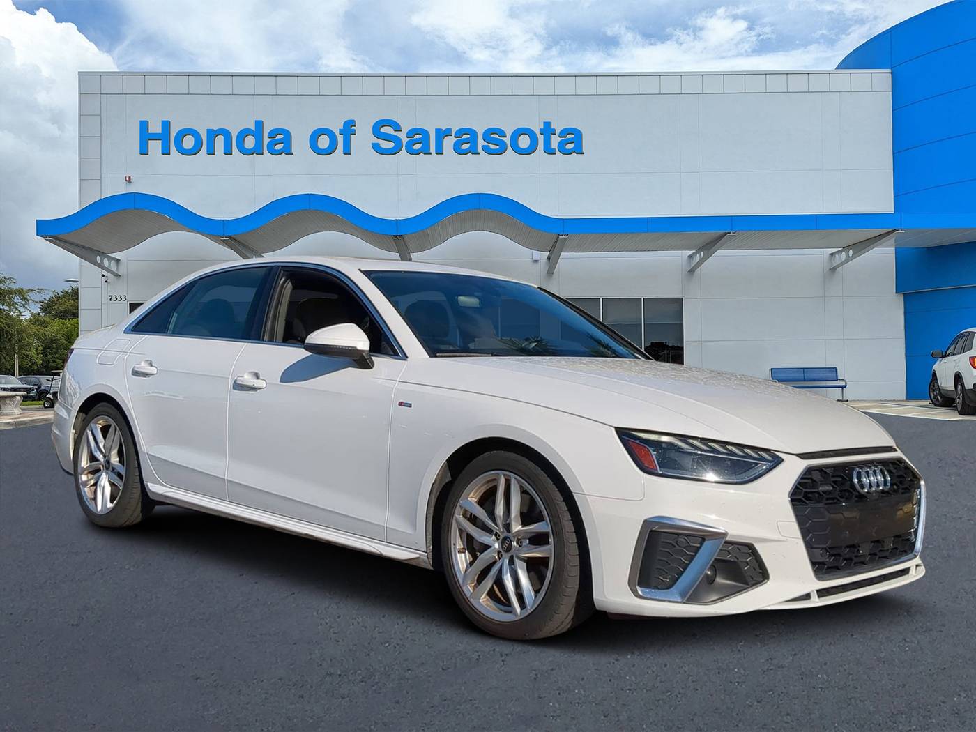 2023 Audi A4 S line Premium Plus — Sedan — 53,555 mi — Sarasota, FL