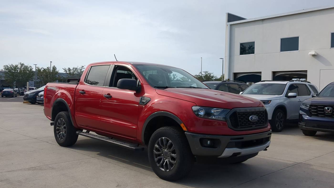 2020 Ford Ranger XLT — Pickup Truck — 26,442 mi — Sarasota, FL
