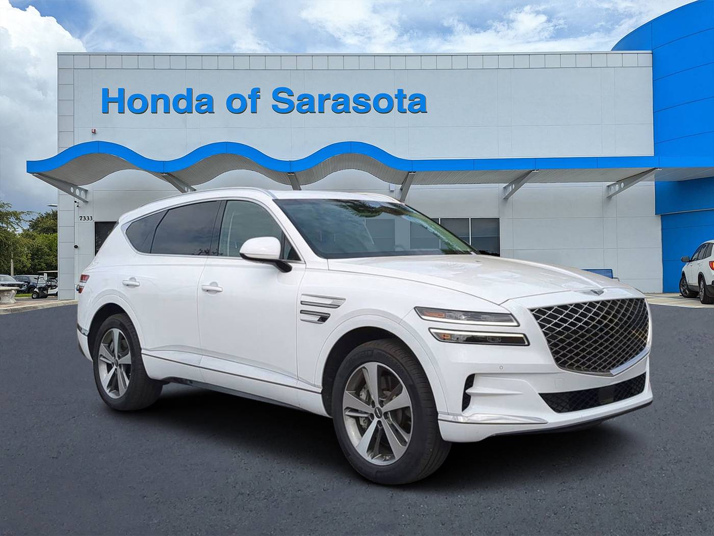 2024 Genesis GV80 3.5T — SUV — 26,859 mi — Sarasota, FL