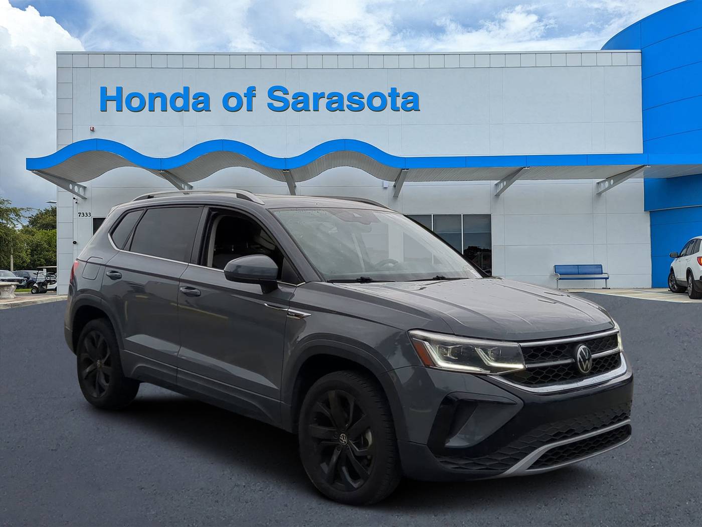 2022 Volkswagen Taos SEL — SUV — 117,754 mi — Sarasota, FL