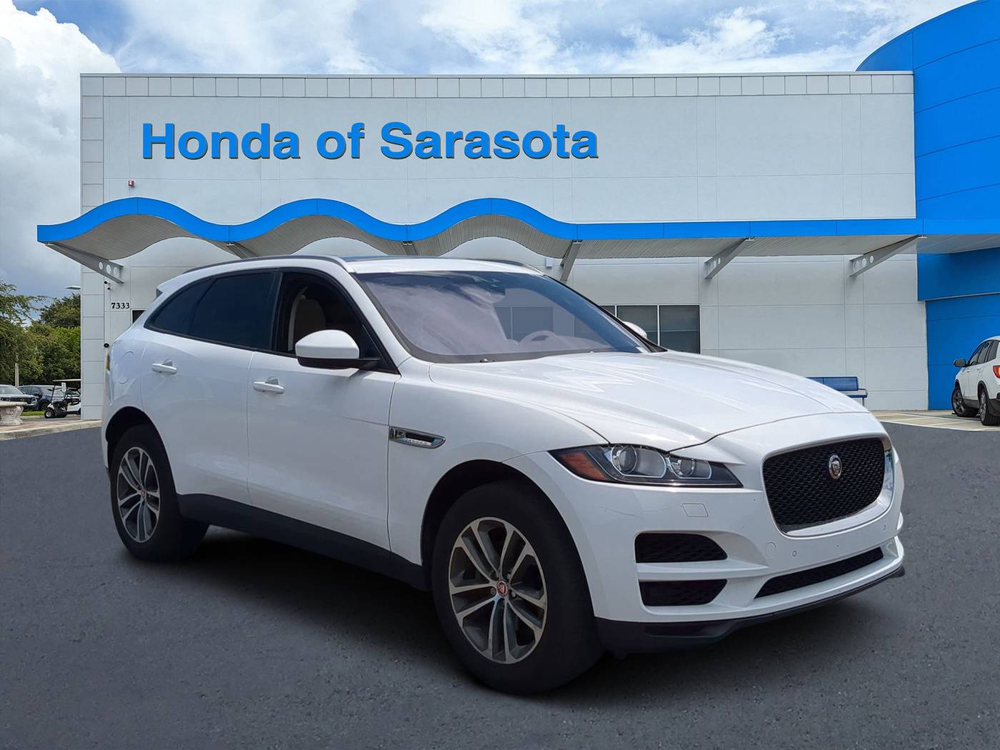 2018 Jaguar F-PACE Premium — SUV — 56,113 mi — Sarasota, FL