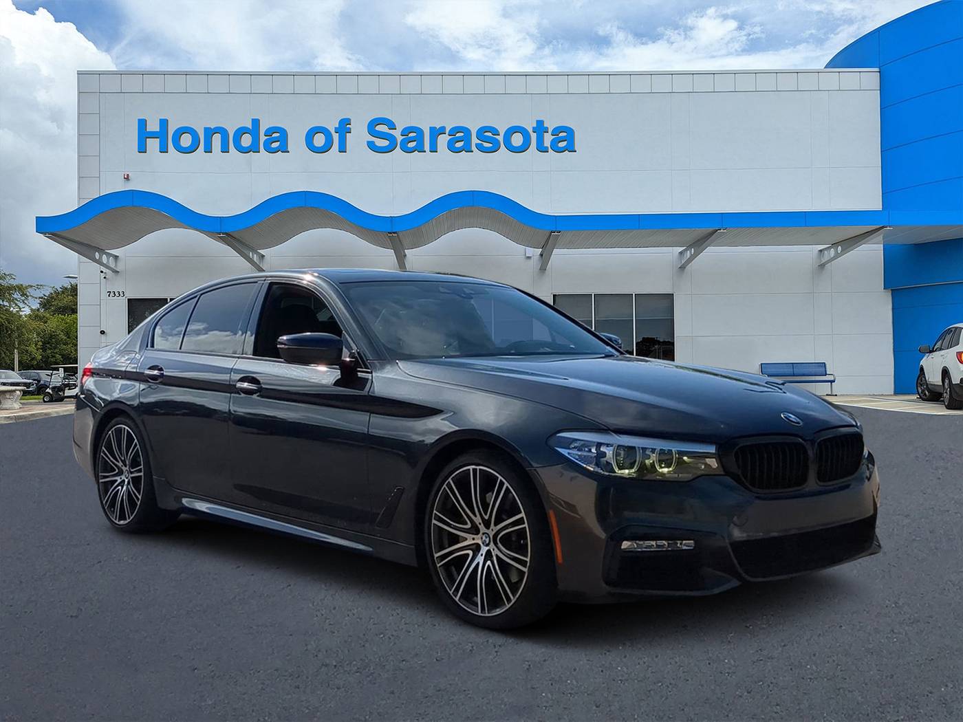 2018 BMW 5 Series 540i — Sedan — 81,394 mi — Sarasota, FL