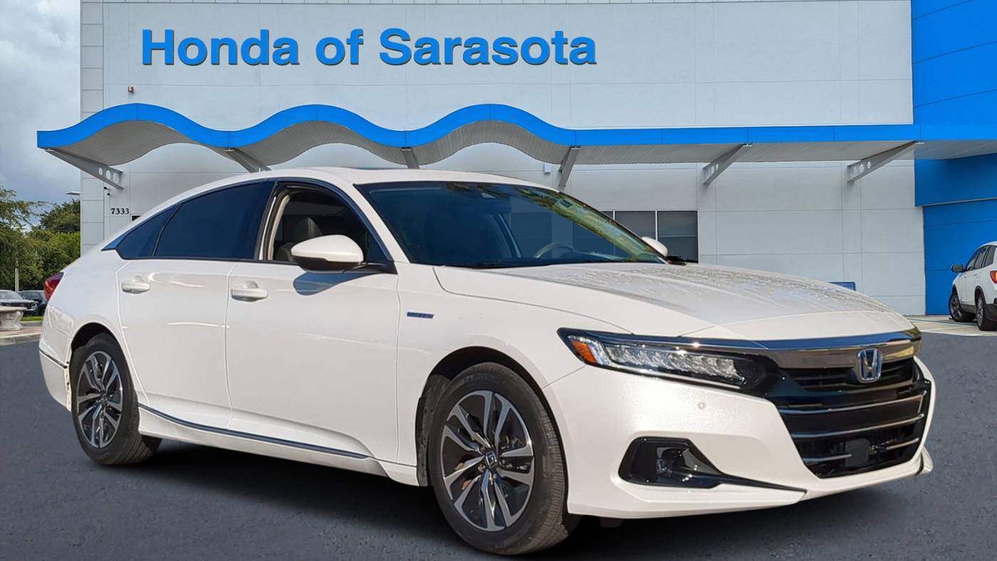 2022 Honda Accord Hybrid EX-L — Sedan — 9,183 mi — Sarasota, FL