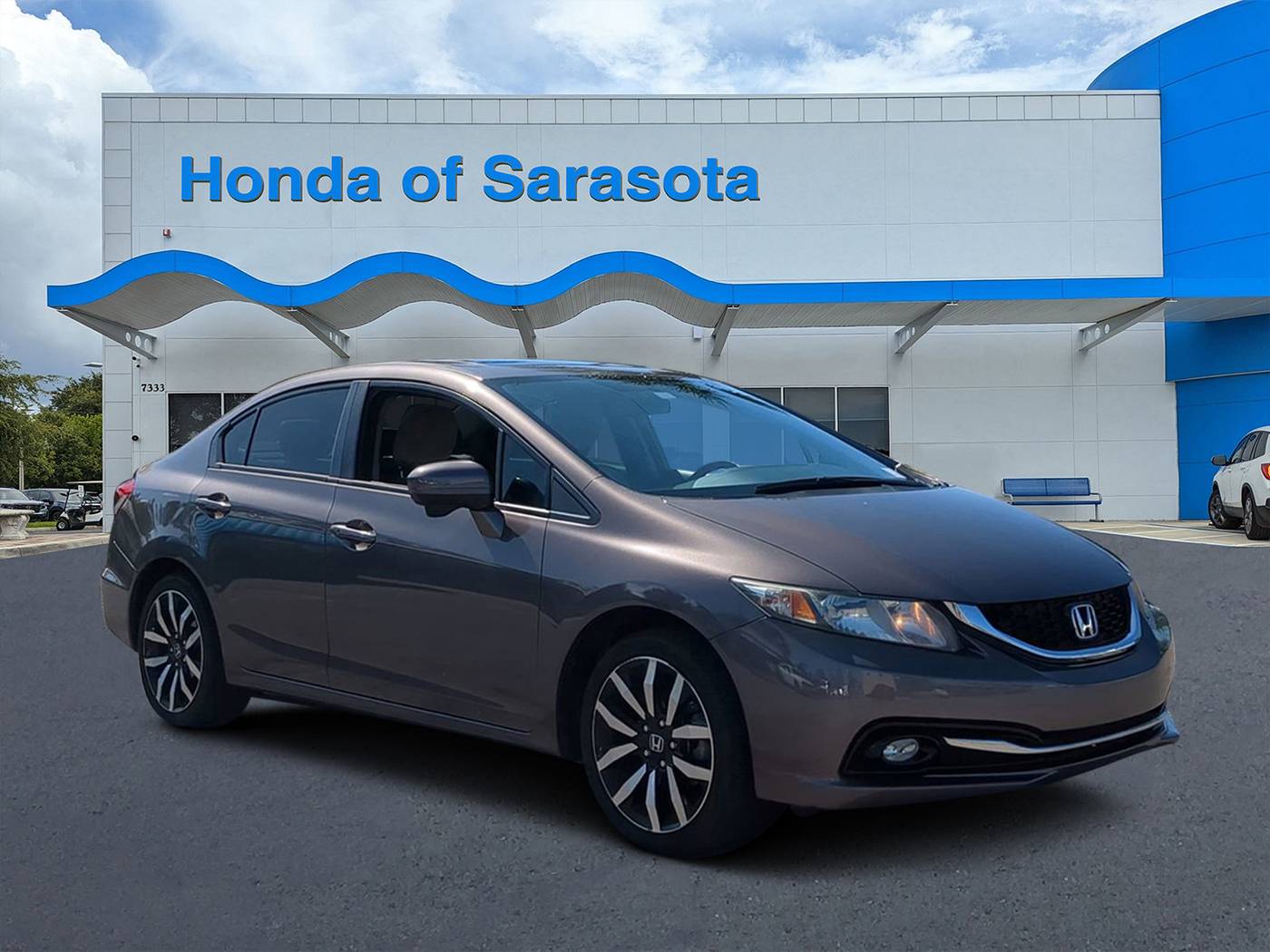 2015 Honda Civic EX-L — Sedan — 100,503 mi — Sarasota, FL