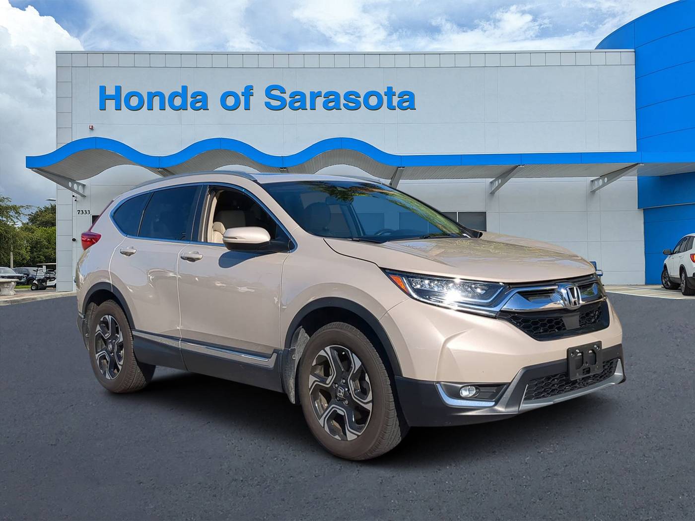 2017 Honda CR-V Touring — SUV — 44,924 mi — Sarasota, FL