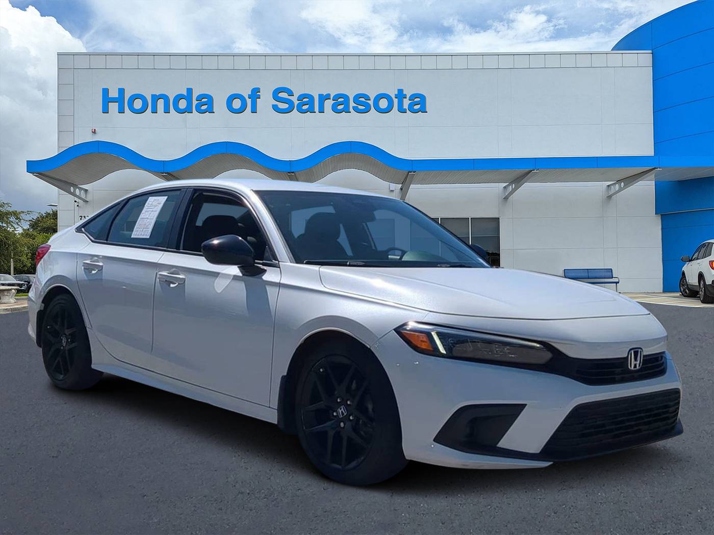 2022 Honda Civic Sport — Sedan — 28,142 mi — Sarasota, FL