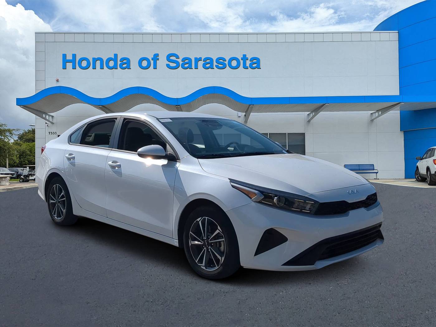 2024 Kia Forte LXS — Sedan — 26,922 mi — Sarasota, FL