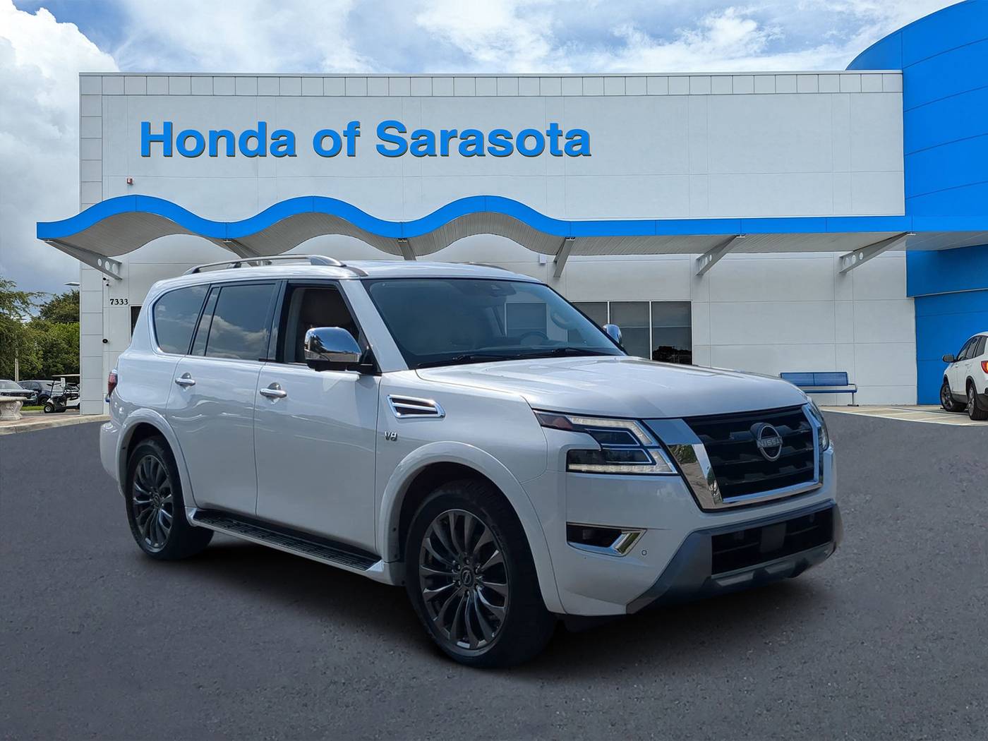 2021 Nissan Armada Platinum — SUV — 65,873 mi — Sarasota, FL