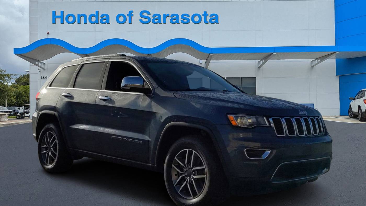 2021 Jeep Grand Cherokee WK Limited — SUV — 44,718 mi — Sarasota, FL
