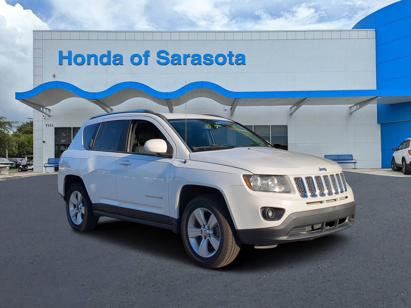 2014 Jeep Compass Latitude — SUV — 62,913 mi — Sarasota, FL