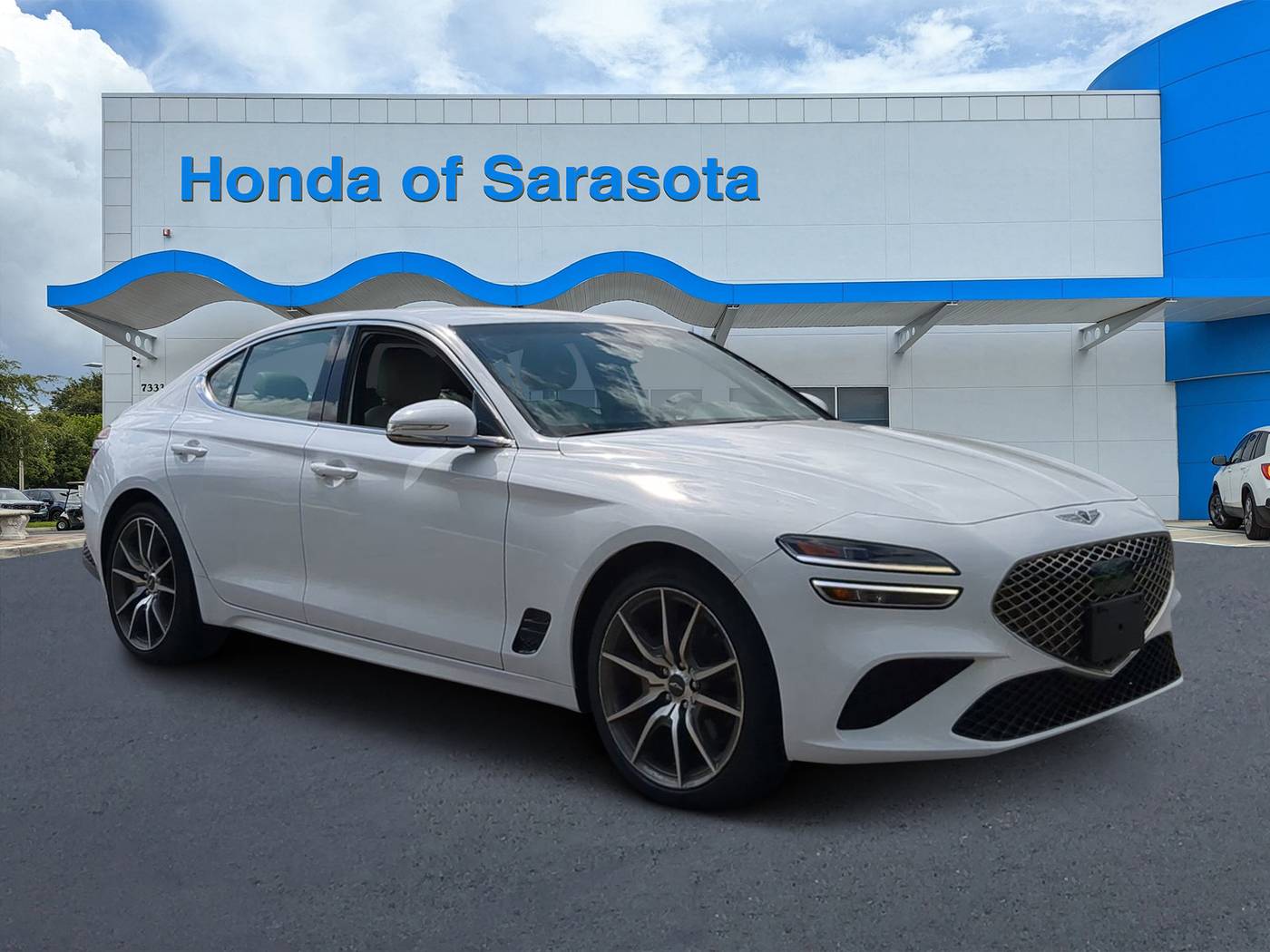 2023 Genesis G70 2.0T — Sedan — 42,257 mi — Sarasota, FL