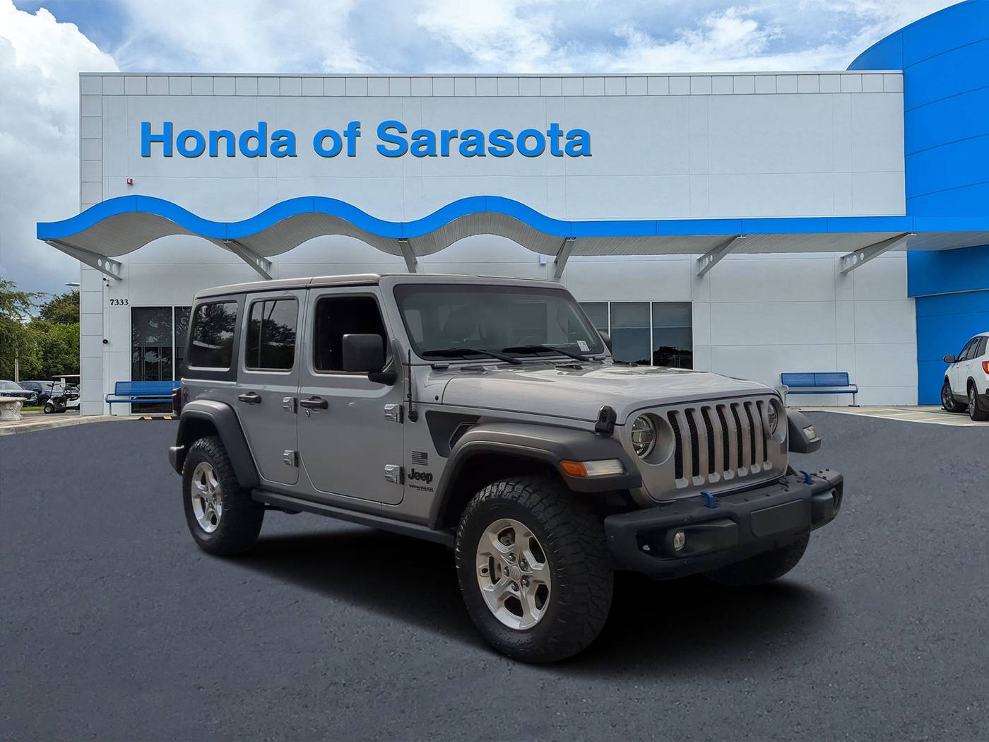 2021 Jeep Wrangler Freedom — SUV — 84,937 mi — Sarasota, FL