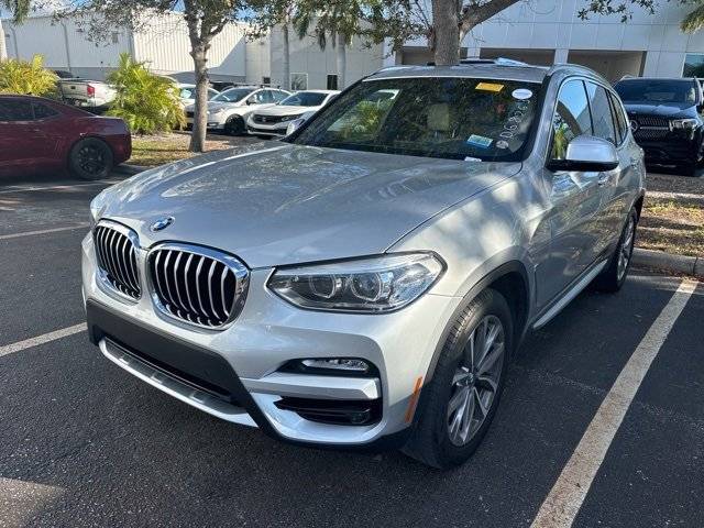 2018 BMW X3 30i — SUV — 40,157 mi — Sarasota, FL