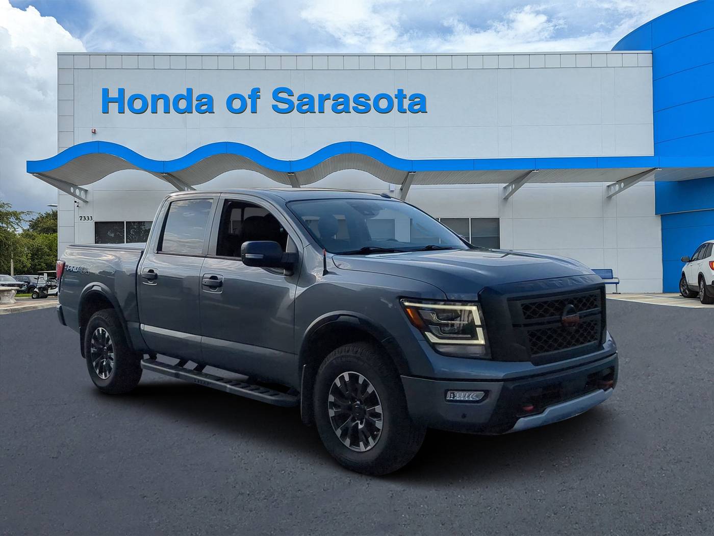 2021 Nissan Titan PRO-4X — Pickup Truck — 72,061 mi — Sarasota, FL