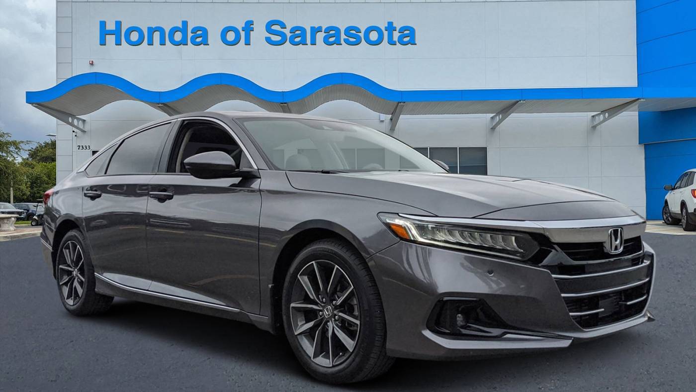 2021 Honda Accord EX-L — Sedan — 42,464 mi — Sarasota, FL