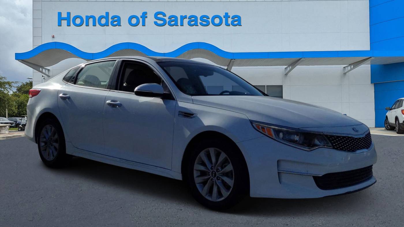 2018 Kia Optima EX — Sedan — 38,177 mi — Sarasota, FL