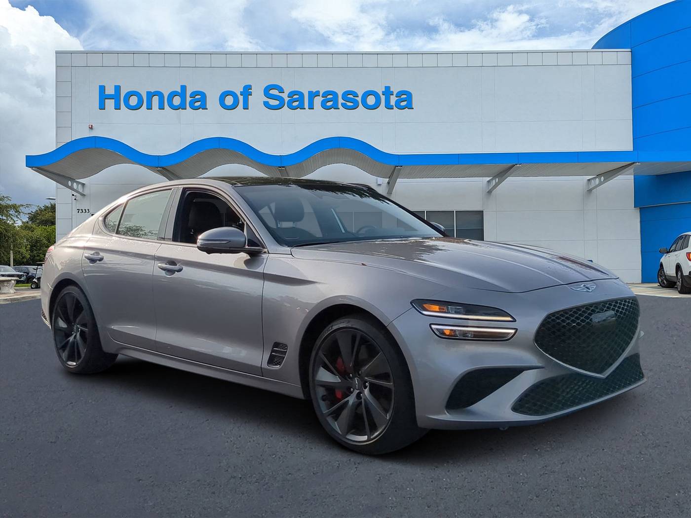 2022 Genesis G70 3.3T — Sedan — 14,884 mi — Sarasota, FL