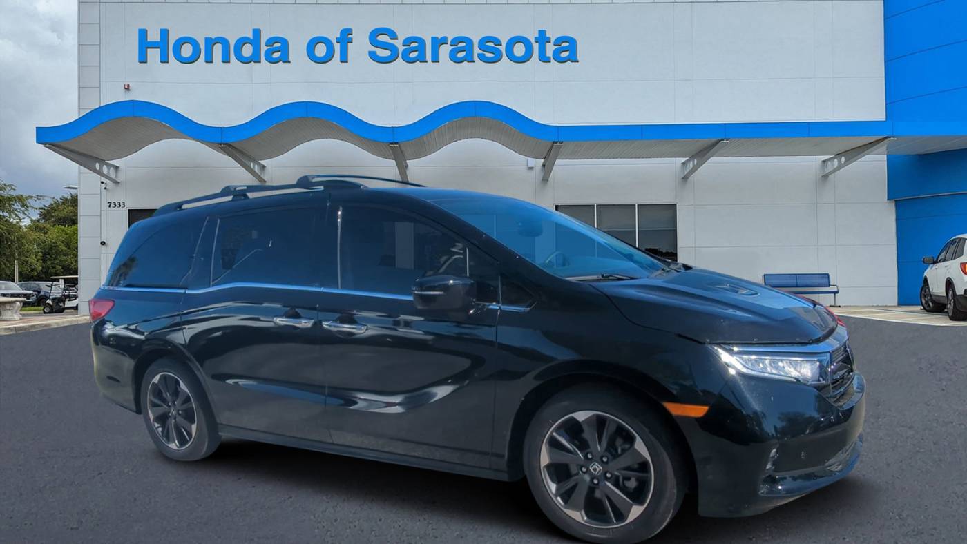 2024 Honda Odyssey Elite — Minivan — 19,009 mi — Sarasota, FL