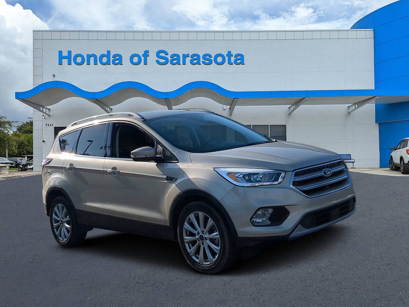 2017 Ford Escape Titanium — SUV — 53,667 mi — Sarasota, FL