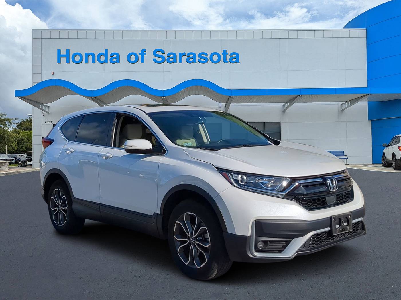 2022 Honda CR-V EX-L — SUV — 17,980 mi — Sarasota, FL