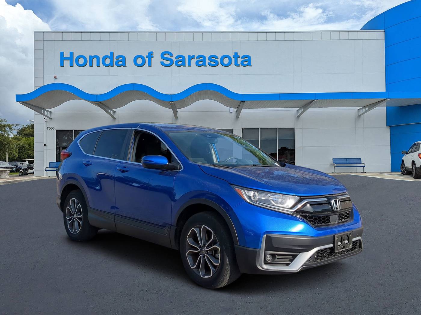 2022 Honda CR-V EX — SUV — 31,369 mi — Sarasota, FL