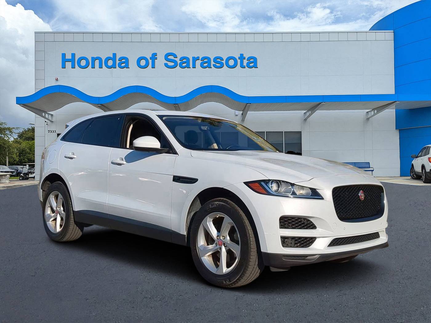 2020 Jaguar F-PACE Premium — SUV — 89,177 mi — Sarasota, FL