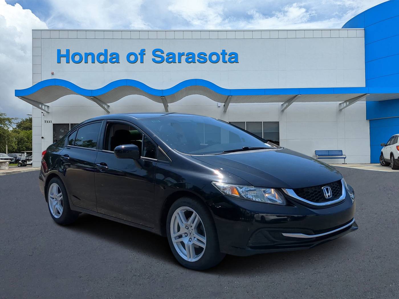 2015 Honda Civic LX — Sedan — 63,825 mi — Sarasota, FL