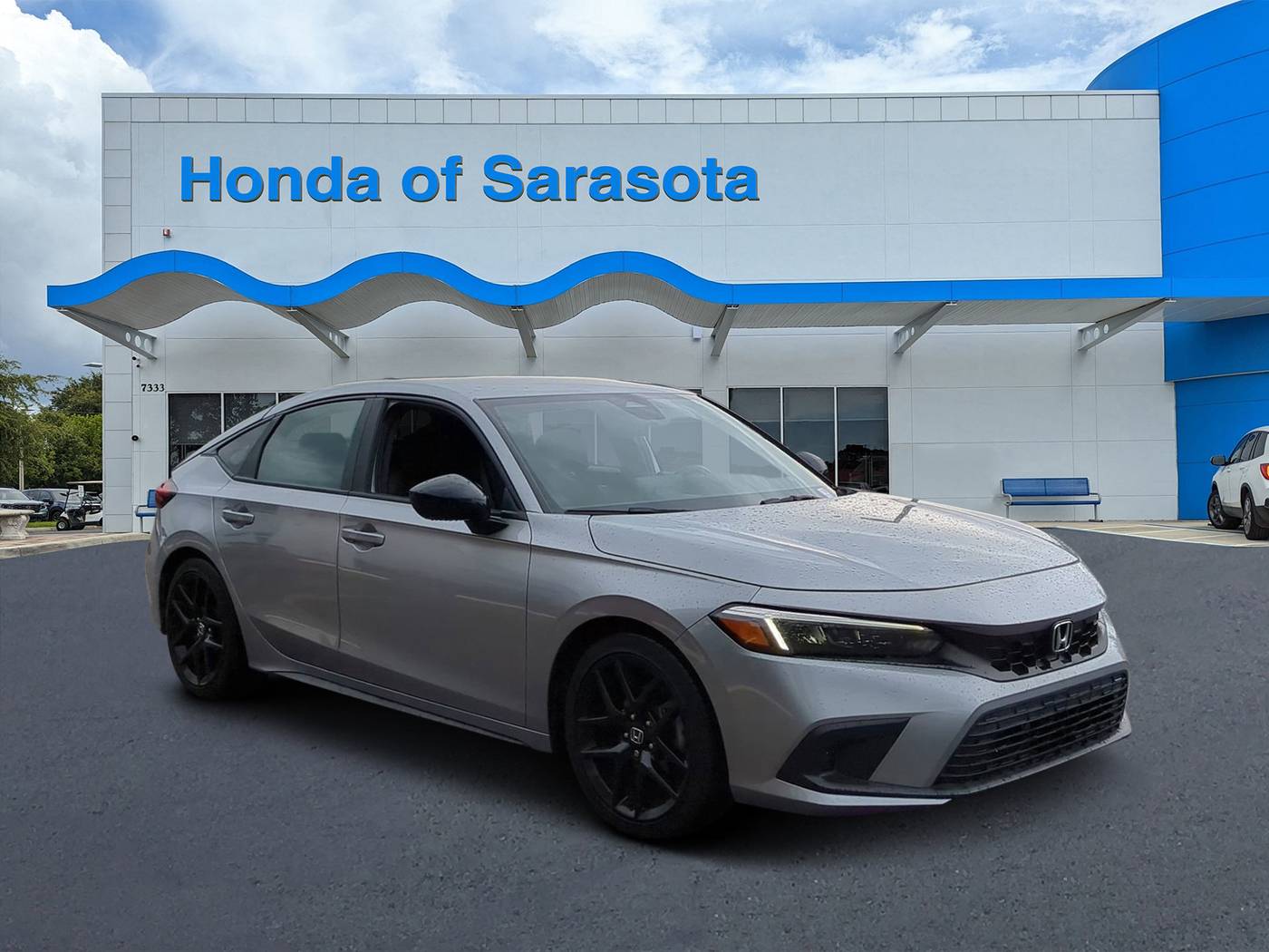 2023 Honda Civic Sport — Hatchback — 19,542 mi — Sarasota, FL