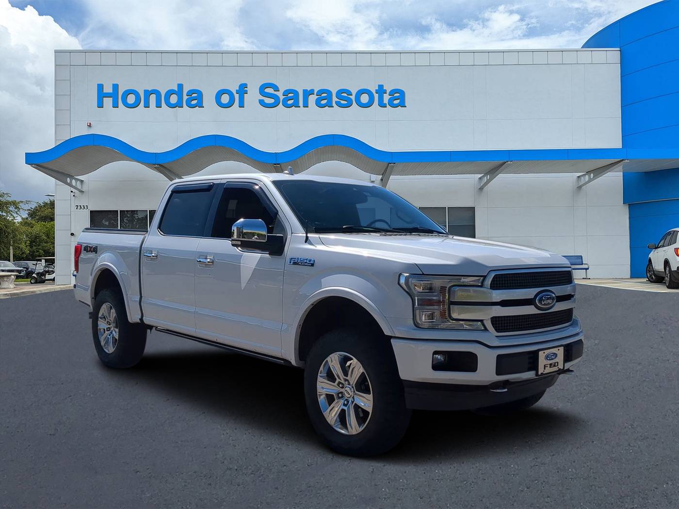 2018 Ford F-150 Platinum — Pickup Truck — 101,287 mi — Sarasota, FL