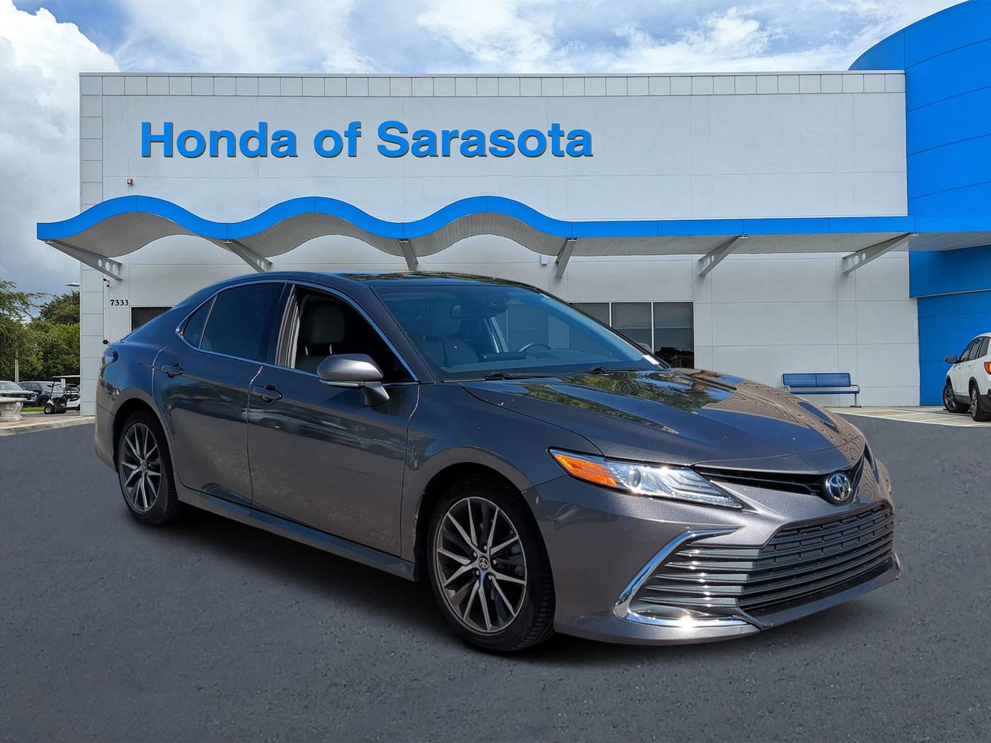 2021 Toyota Camry XLE — Sedan — 54,385 mi — Sarasota, FL