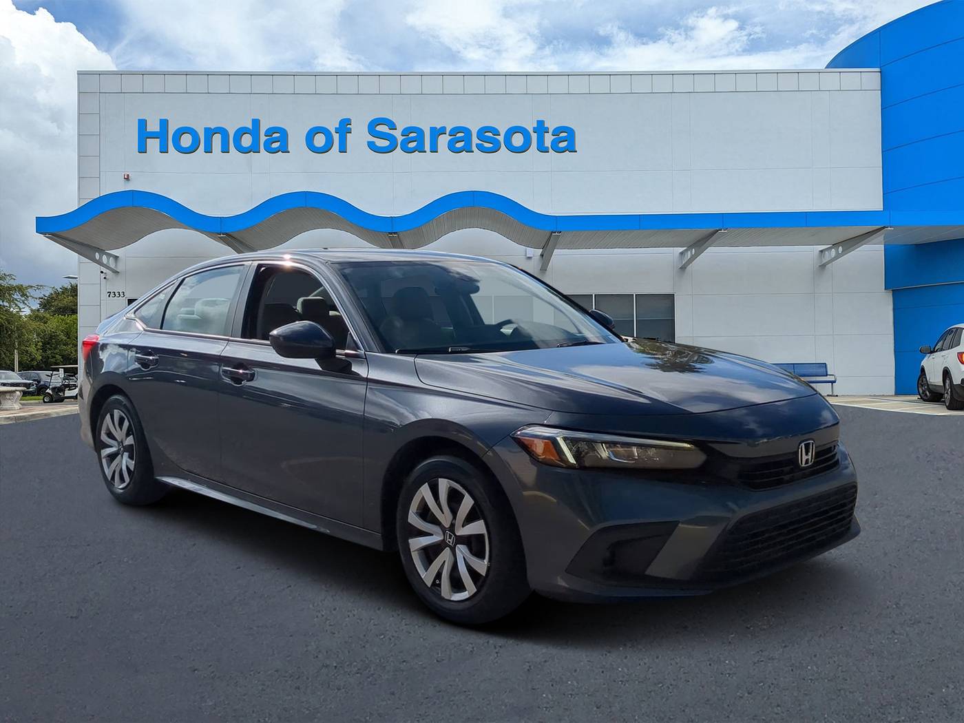 2023 Honda Civic LX — Sedan — 13,668 mi — Sarasota, FL